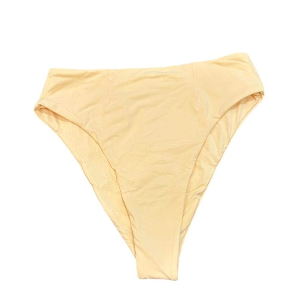 Haight Highleg Hotpants Bikini Bottoms - Moon Light Size M